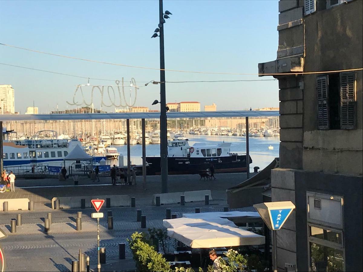 מרסיי Le Penequet : L'Appartement Du Vieux Port ☺ מראה חיצוני תמונה