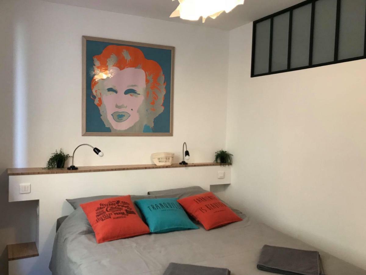 מרסיי Le Penequet : L'Appartement Du Vieux Port ☺ מראה חיצוני תמונה