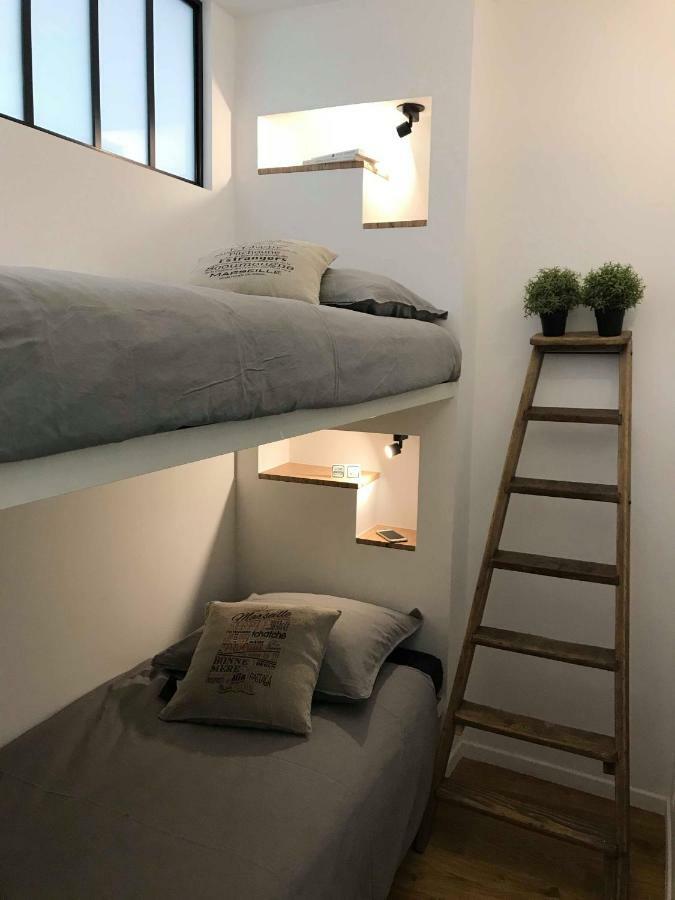 מרסיי Le Penequet : L'Appartement Du Vieux Port ☺ מראה חיצוני תמונה