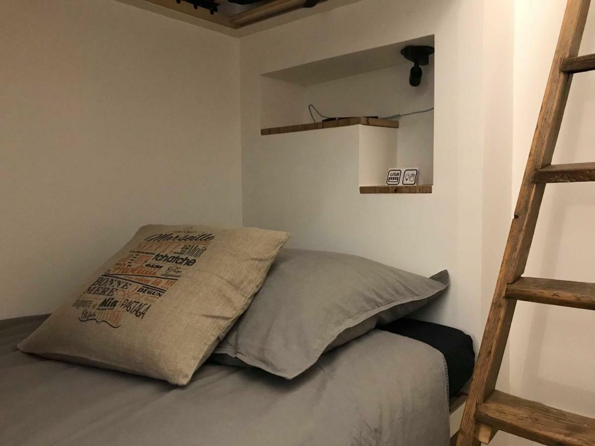 מרסיי Le Penequet : L'Appartement Du Vieux Port ☺ מראה חיצוני תמונה