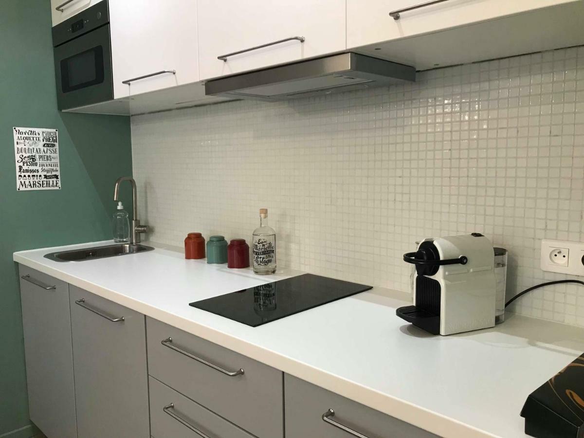 מרסיי Le Penequet : L'Appartement Du Vieux Port ☺ מראה חיצוני תמונה